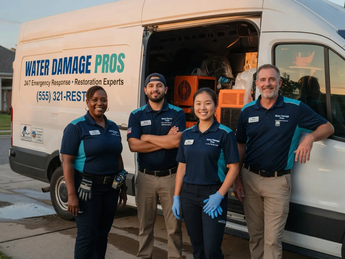 Water Damage Restoration company in Abilene, TX